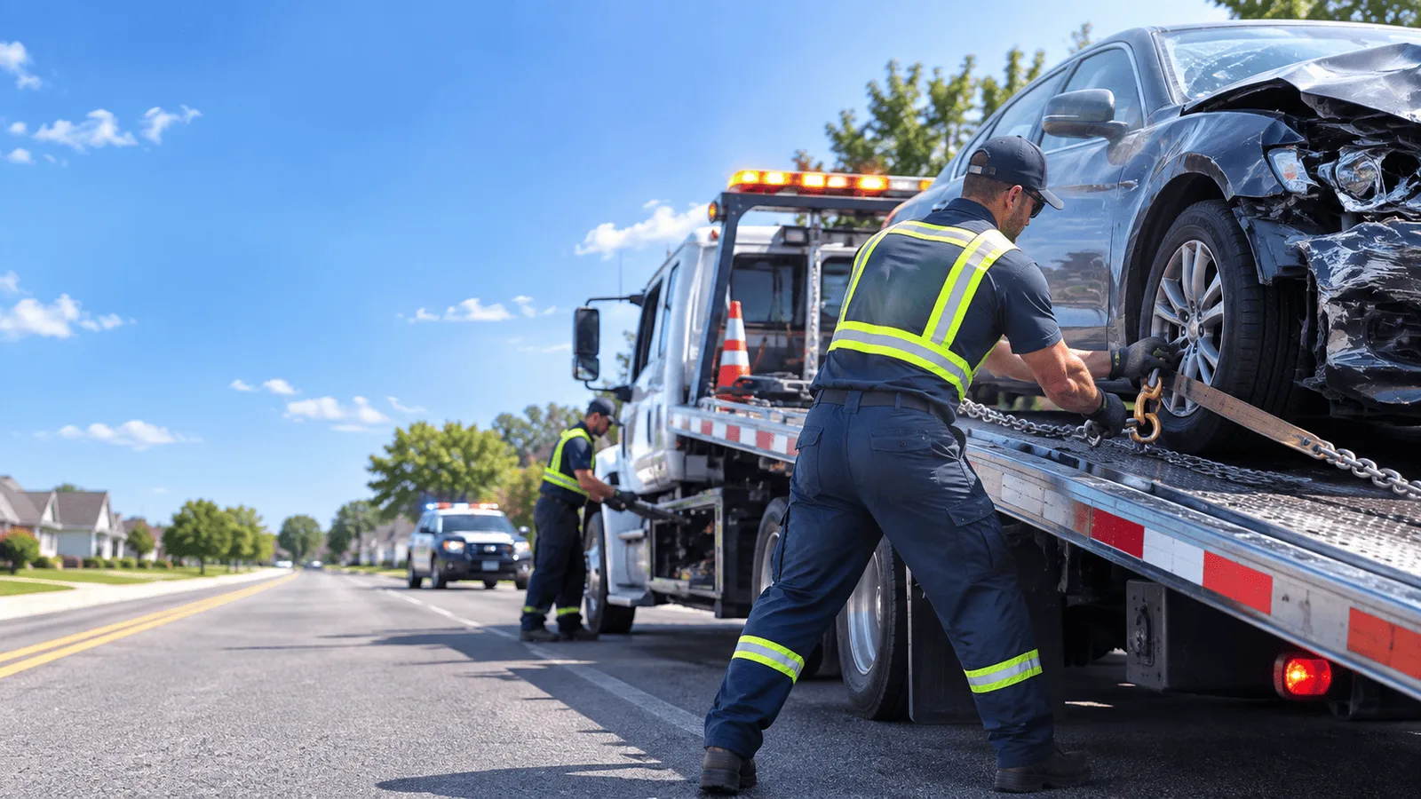 Accident Towing Service in Bastrop, LA near me